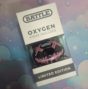 Battle Oxygen Mouthguard with Strap